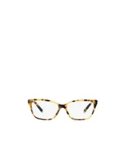 Tiffany Co. Rectangle Frame Glasses 55 White