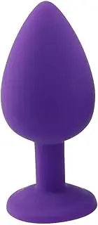 Anal Plug Sex Toys Vibrator Silicagel Butt Plug Anal Plug Unisex Sex Stopper 3 Different Size Adult Toys For Men/Women Anal For Couples