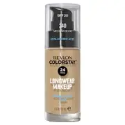 Revlon Colorstay Makeup Foundation For Normal/Dry Skin Medium Beige