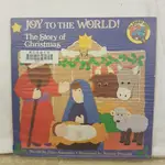 二手書📗英文繪本JOY TO THE WORLD//DINA ANASTASIO//節日