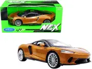 McLaren GT Gold Metallic with Black Top "NEX Models" 1/24 Diecast Model Car by W