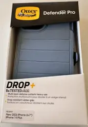 OtterBox Defender Series Pro Case for Apple iPhone 15 Plus and iPhone 14 Plus
