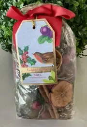 Crabtree & Evelyn NOEL Fragranced Botanicals Potpourri ~ New ~ Sealed