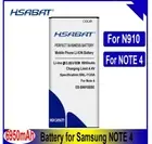 Batteries for Samsung Galaxy Note4, Note5, Note8, Note9