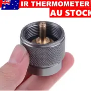 Propane Refill Adapter Gas Cylinder Tank Coupler Heate Adapter Input for Camping