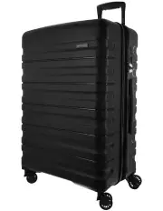 [PIERRE CARDIN] Grande Medium 70cm Hard Shell Suitcase in Black