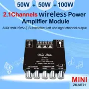 Subwoofer Digital Power Amplifier Board Audio Stereo Bluetooth Bass Amp for Home