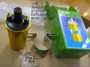 LUCAS gold sports COIL midget morris minor austin a30 a40 devon DLB105 bosch