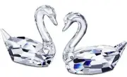 Genuine SWAROVSKI Flirting Swans 837154