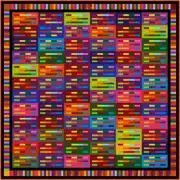 SIMON SAYS - 97" x 97" - Pre-cut Quilt Kit by Quilt-Addicts King size*