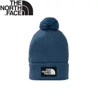 在飛比找蝦皮商城優惠-【The North Face 保暖針織帽《藍色》】3FN3