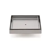 150x150mm Small Square Tile Insert Floor Drain 304 stainless steel Shower Grate