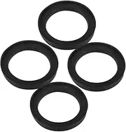 PENIKOKO 2 Pairs Speaker Mounting Spacer Rings Secure Fit Enhanced Audio Performance Professional Audio Stand Adapter for Car Speakers Extensive Compatibility Easy Installation