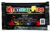 4x Mystical Fire 25g Packets Bonfire/Campfire Creates Coloured/Colourful Flames