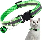 Cat Collar - Reflective Heavy Duty Cat Collar,Weather-Resistant Lightweight Pet Supplies for Hiking Adventures Outdoor Exploration Training Outdoor Activities