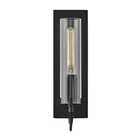 1 Light Wall Sconce-Black Finish - Wall Sconces - 81-BEL-4442339 - Bailey Street