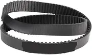 Synchronous Belt S5M-1165/1175/1195/1200/1225/1250/1270/1275/1295/1350/1380 Closed Loop Rubber Timing Belt for 5M Alloy Pulley(1350 mm - 270 Teeth,1pc 25mm)