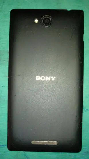 $${故障機} Sony Xperia c2305黑色$$