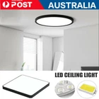 30/40CM Ultra-Thin 5CM LED Ceiling Down Light Surface Mount Living Room Bedroom