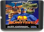 Royal Retro King Of The Monsters 16 bit MD Game Card For Sega Mega Drive For Genesis-(NTSC-J)