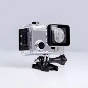 Viofo Gitup G3 Duo Action Camera Waterproof & Skeleton Cases