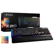 EVGA Z20 RGB Optical Mechanical ADVANCED Gaming Keyboard Linear 4000Hz RGB