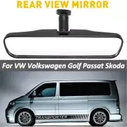 Universal View Rear Mirror Flat Interior Stick-on View High-definition mirror 8"