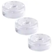3Pcs Fermenting Glass Weights for Mason Jar Pickle Jar Fermentation