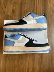 Nike Air Force 1 Low Unlocked By You Blue/Tan Size 14
