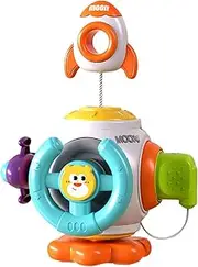 Baby Activity Board - Multifunctional Fidget Board Cube Toddler Sensory Toys,Versatile Preschool Learning Toys Activity Balls for Home Kindergarten