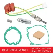 Car Air Diesel Gasket+Ceramic Glow Plug Kit For Chinese Air Diesel Heater 3-8kW