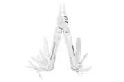 Leatherman Rebar Stainless Steel Multi-Tool & Sheath Mining Edition Knifeless