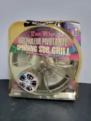 NOS Scosche ESG123 EFX 12" Spinning Subwoofer Grille