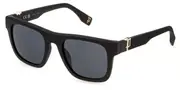 Police SPLQ79 BEYOND LITE 7 0U28 Men's Sunglasses Black Size 53