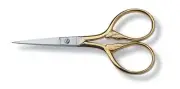 Victorinox Embroidery Gold-Plated Scissors - 9cm