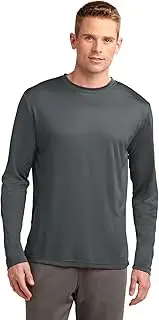 [Dri-Tek] Big & Tall Long Sleeve Moisture Wicking Athletic T-Shirt