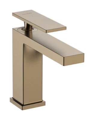 Hansgrohe single-lever mixer 110 Tecturis E CoolStart 73012140 Brushed Bronze