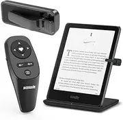 Remote Control Page Turner for Kindle/TikTok,Symcode Kindle Paperwhite Oasis Kobo eReaders,Bluetooth Page Turner for iPad iPhone, Scroller Remote for TIK Tok Video Taking Remote with Wrist Strap