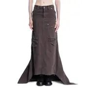 [VAQUERA] VAQUERA WOMAN BROWN SKIRTS Brown