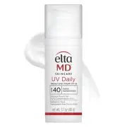 EltaMD UV Daily SPF 40 Face Sunscreen Moisturizer with Zinc Oxide, Daily Face