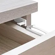 (4) - Coolrunner Baby Safety Invisible Drawer Lock for Baby Care Child Proofing (4)