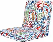 Adjustable Position Gaming Chair - Floor Couch Recliner with Removable Meditation Cushion - Indoor/Outdoor Seasonal All Weather Replacement (Color)