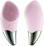 Facial Cleansing Brush Waterproof Silicone Face Brush 3 in 1 Face Massager