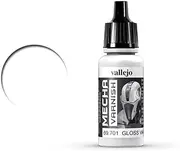 Vallejo Vallejo Mecha Colour Gloss Varnish 17ml Miniatures