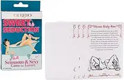 CalExotics Sweet Seduction Card Game - Sex Games for Couples - Sexy Adult Toys - Novelty for Him or Her