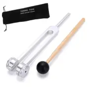 Tuning Fork for Healing 128 Hz, C-128 Frequency Sound Medical Surgical Therapy