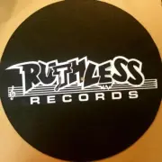 RUTHLESS RECORDS White On Black Logo NEW SINGLE SLIPMAT N.W.A. Eazy-E Dr. Dre