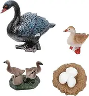 SAFIGLE Simulation Growth Cycle Models Educational Animal Figurines Kids Preschool Learning Diorama Display