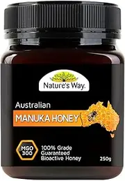 Natures Way Manuka Honey 300MGO, 250 grams