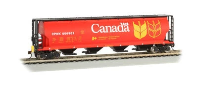 Bachmann 73801 HO CANADA GRAIN 4BAY HOP